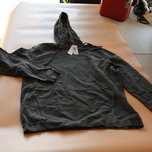 AG adriano goldschmier inc. ELOI PULLOVER HOODIE Pigment true black XL